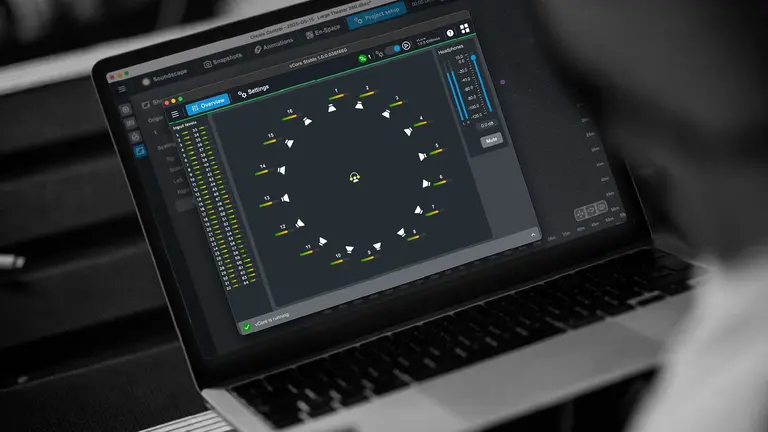 d&b audiotechnik、新しいSoundscape処理ソフト「vCore」発表