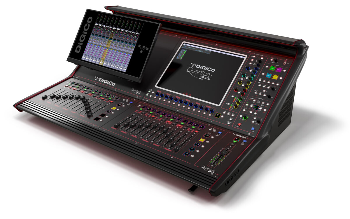ヨルシカ ツアーでDiGiCo Quantum852採用(2)