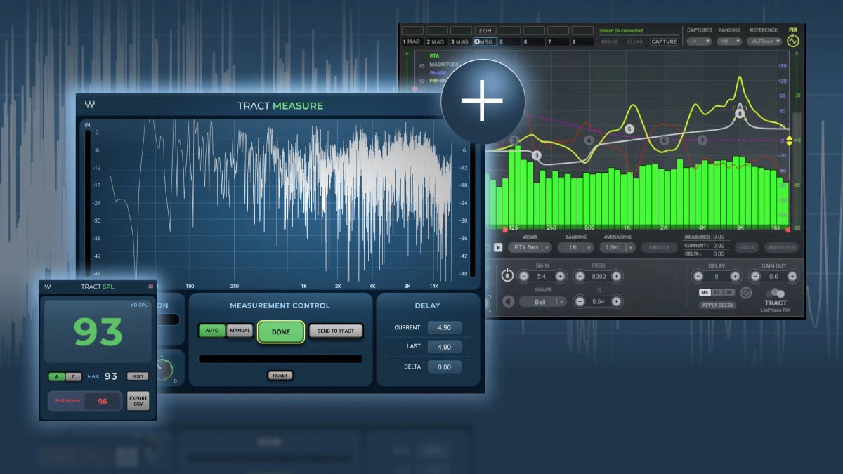 Waves、TRACT System Calibrationスイートを拡張(1)