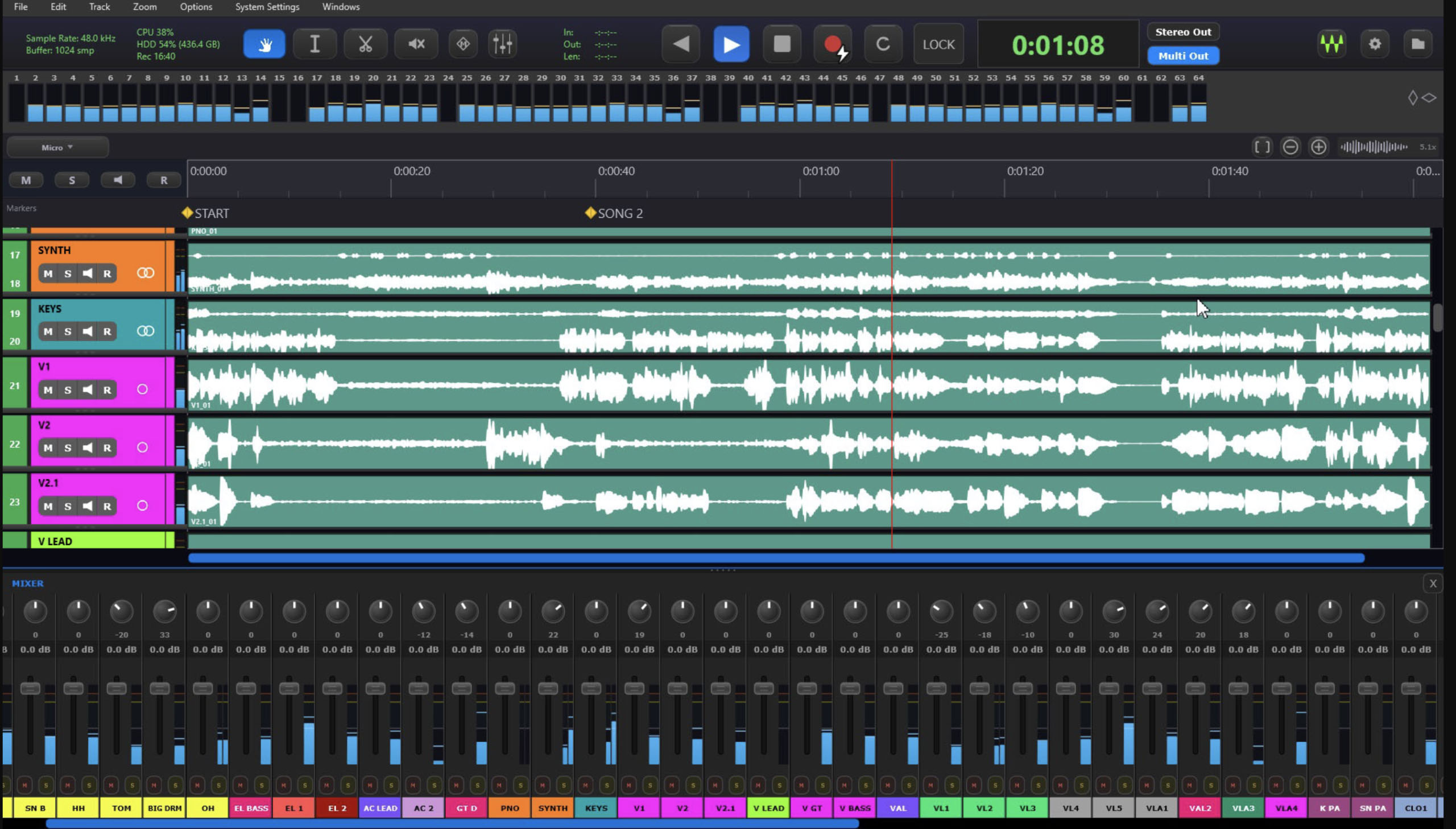 Waves Tracks Live 2.0 発表